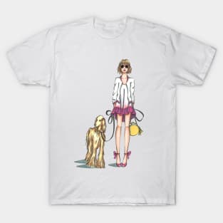 Daily Chic with African Hound T-Shirt